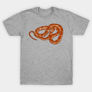 Corn Snake Design T-Shirt